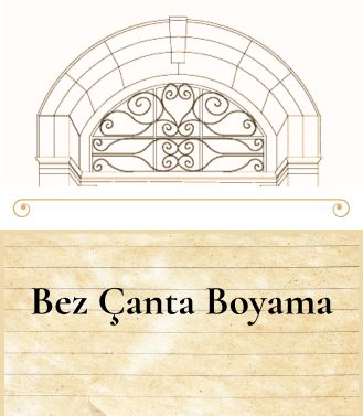 BEZ ÇANTA BOYAMA - 24.05.2025 CUMARTESİ SAAT:13.30-16.30