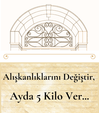 ALIŞKANLIKLARINI DEĞİŞTİR, AYDA 5 KİLO VER - YAKINDA