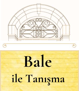 BALE İLE TANIŞMA   - 22.08.2025 CUMA SAAT:18.00-19.00